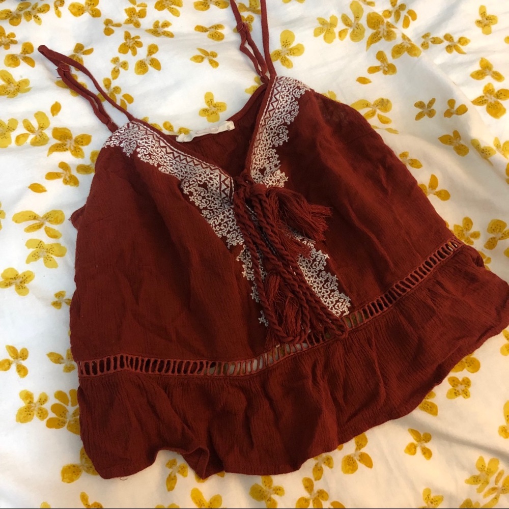 F21 crop top